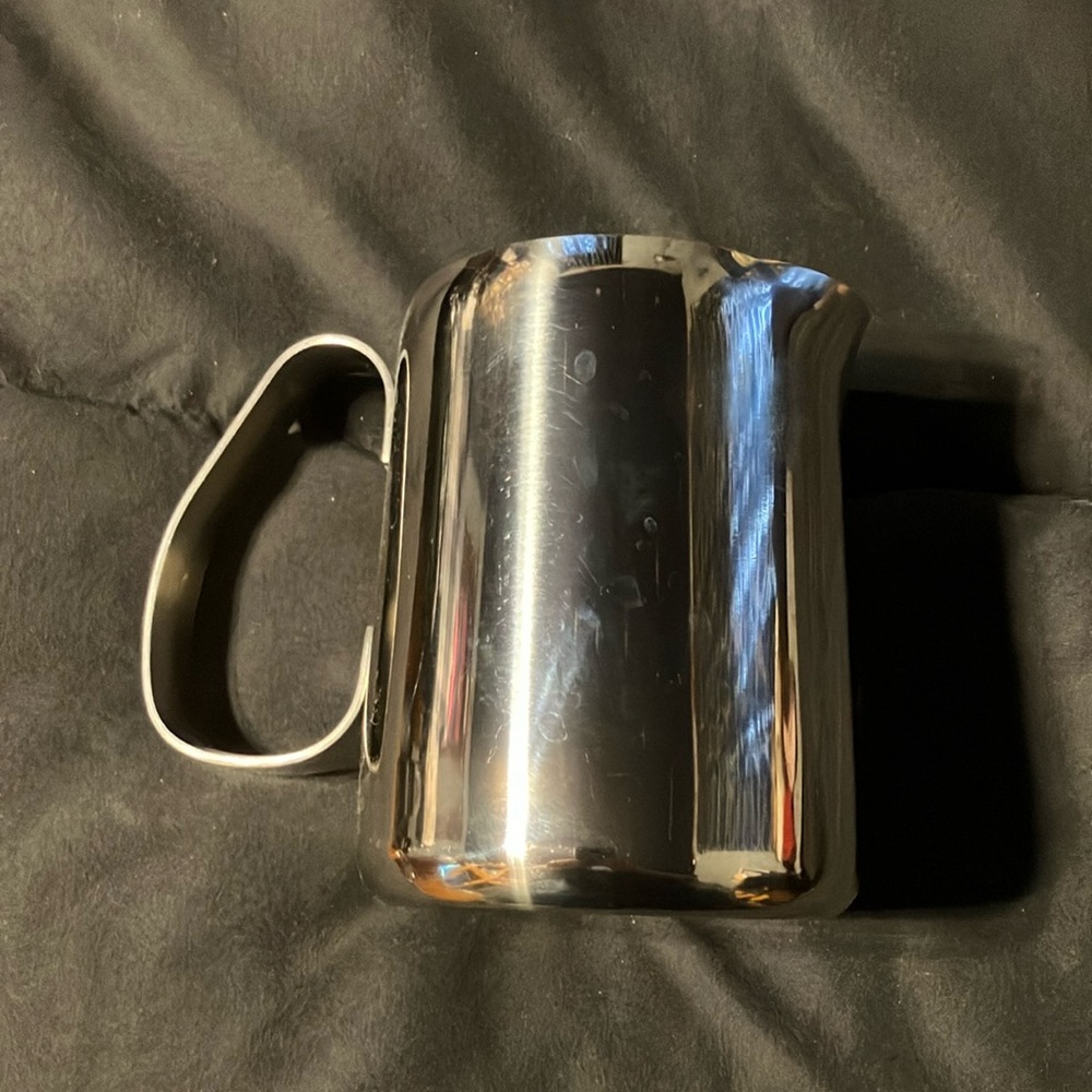 Metal Milk Pitcher
